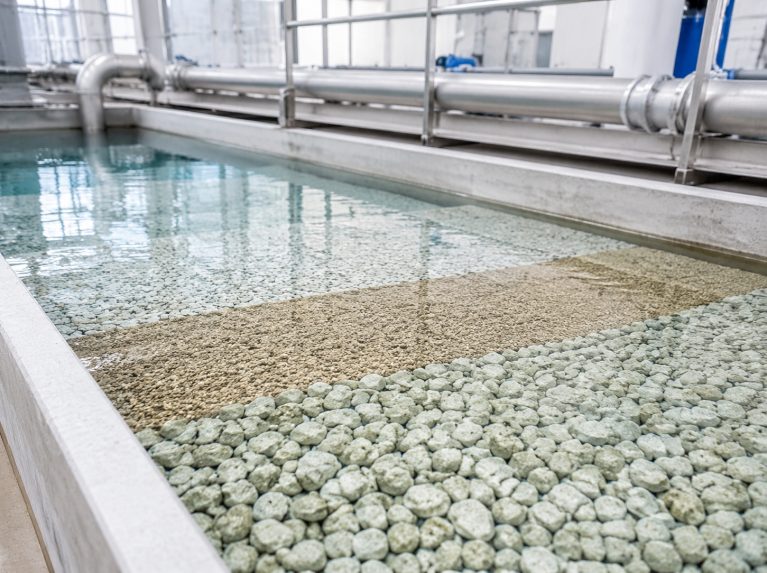 定海区水处理除氨氮沸石滤料